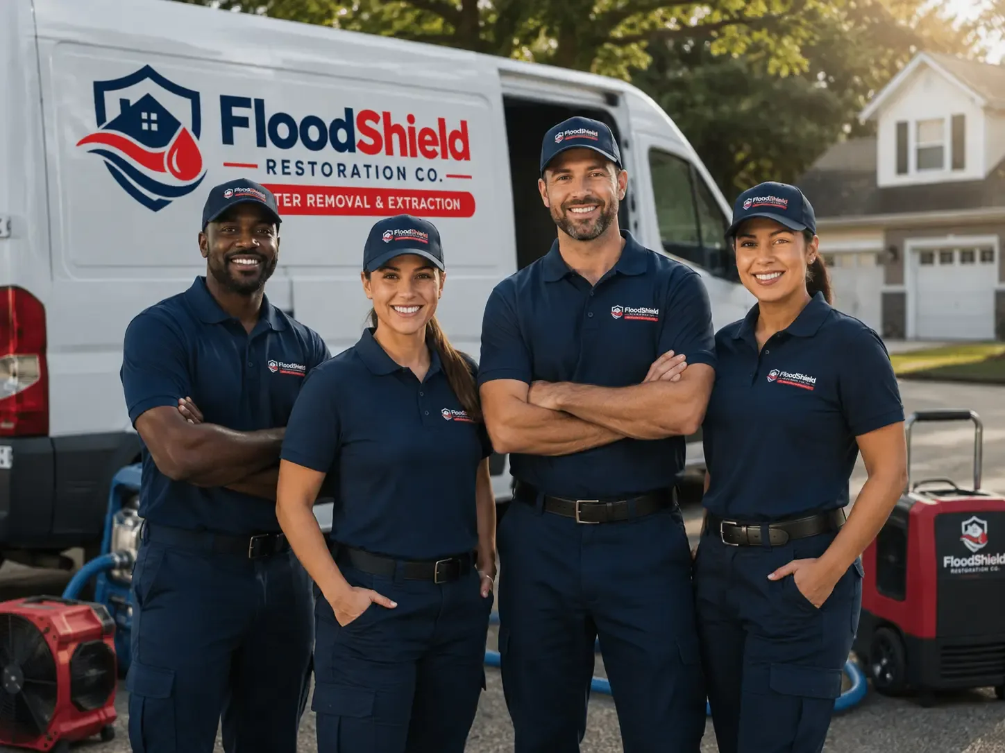 Flood Damage Restoration company in Washington Court House, OH